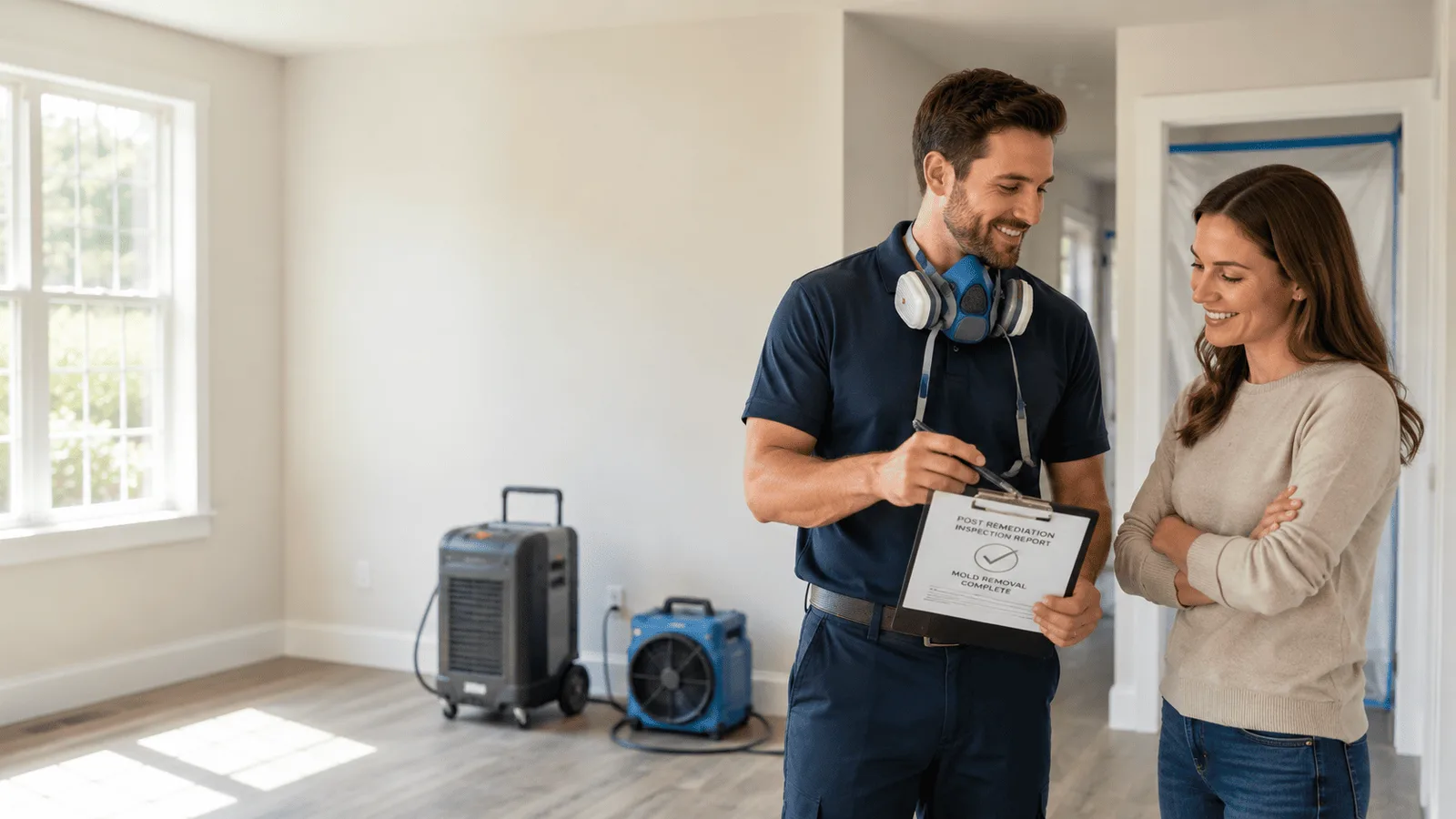 Why choose Mold Inspection in Vernon Center, MN